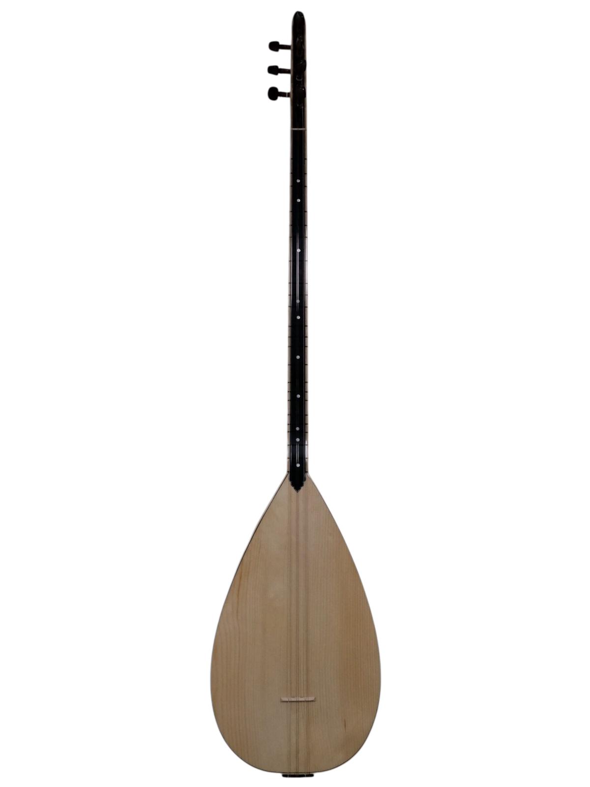 Dut Uzun Sap Profesyonel Bağlama - SLT107