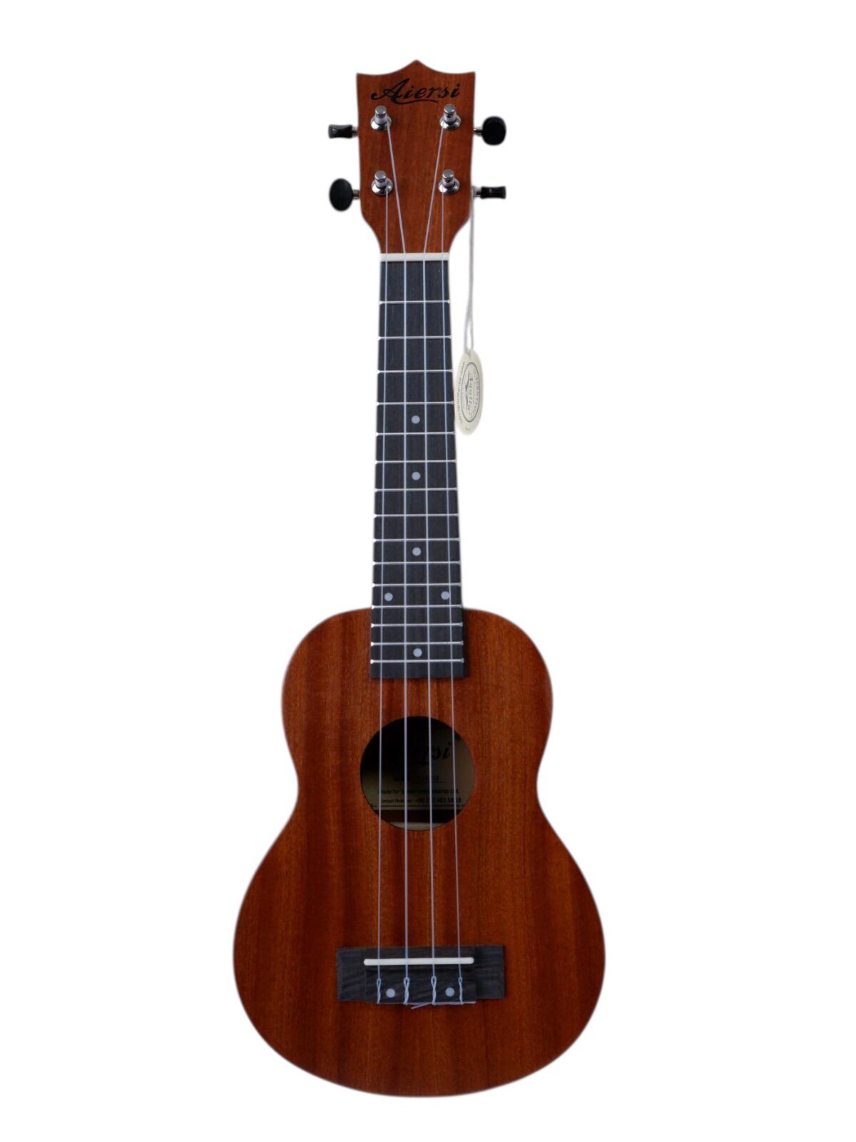 Aiersi Maun Soprano Ukulele 21''
