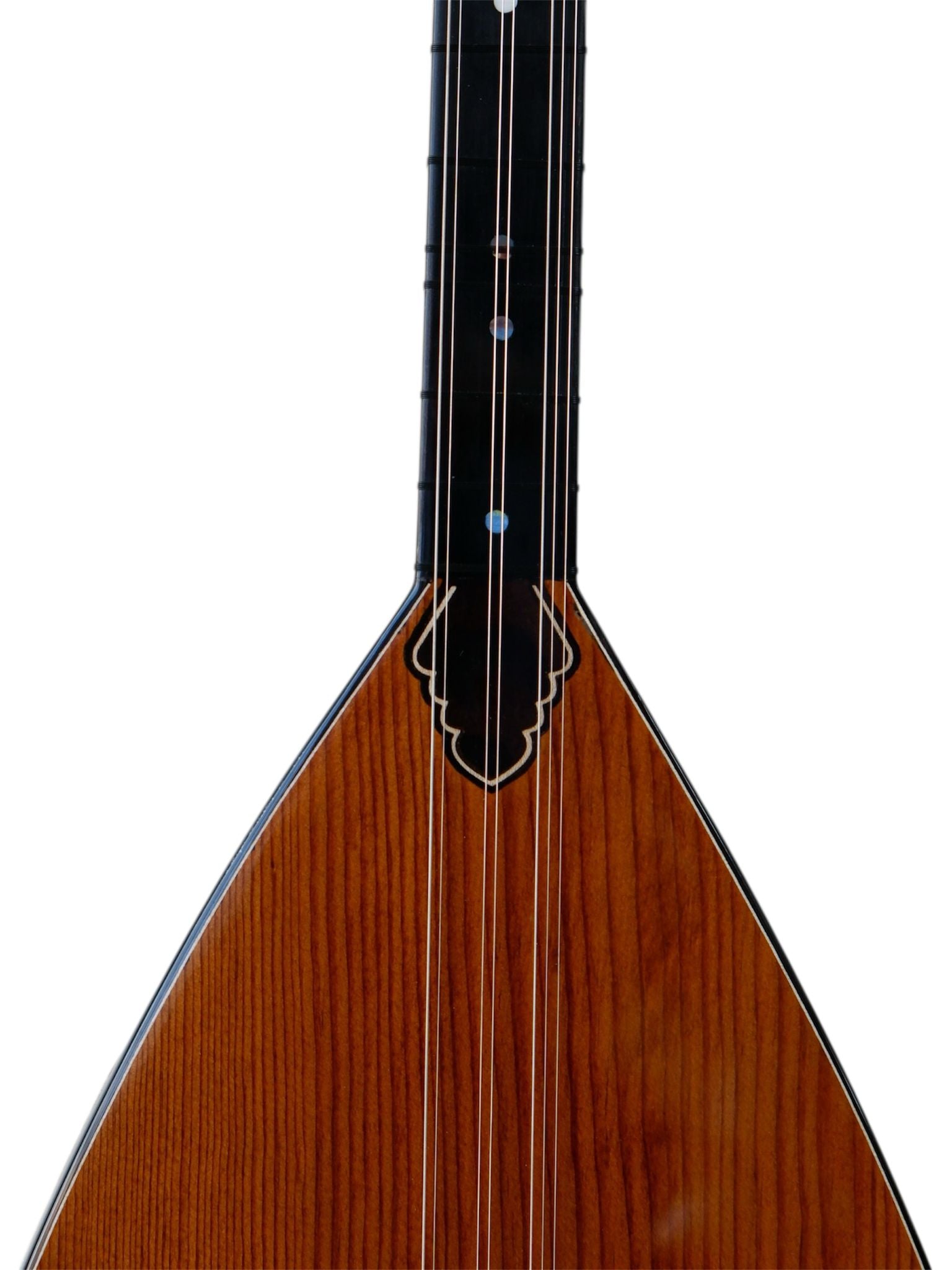 Ceviz Tekne Uzun Sap Profesyonel Bağlama ( Videolu ) - SLT200