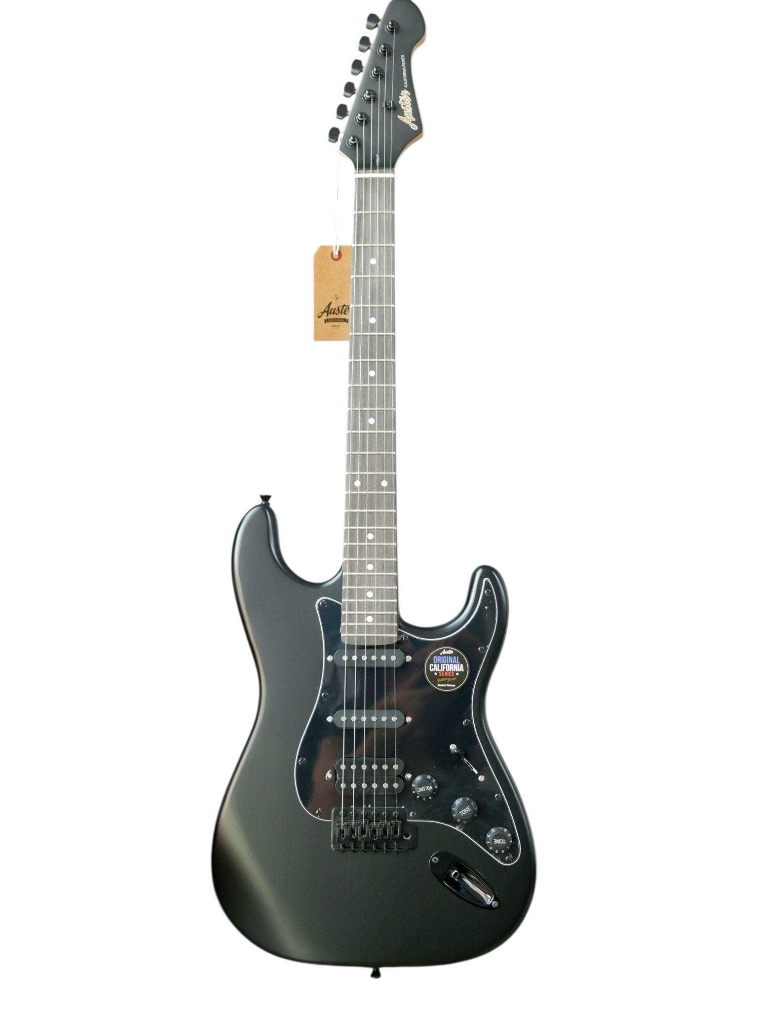 Auster Matte black Elektro Gitar