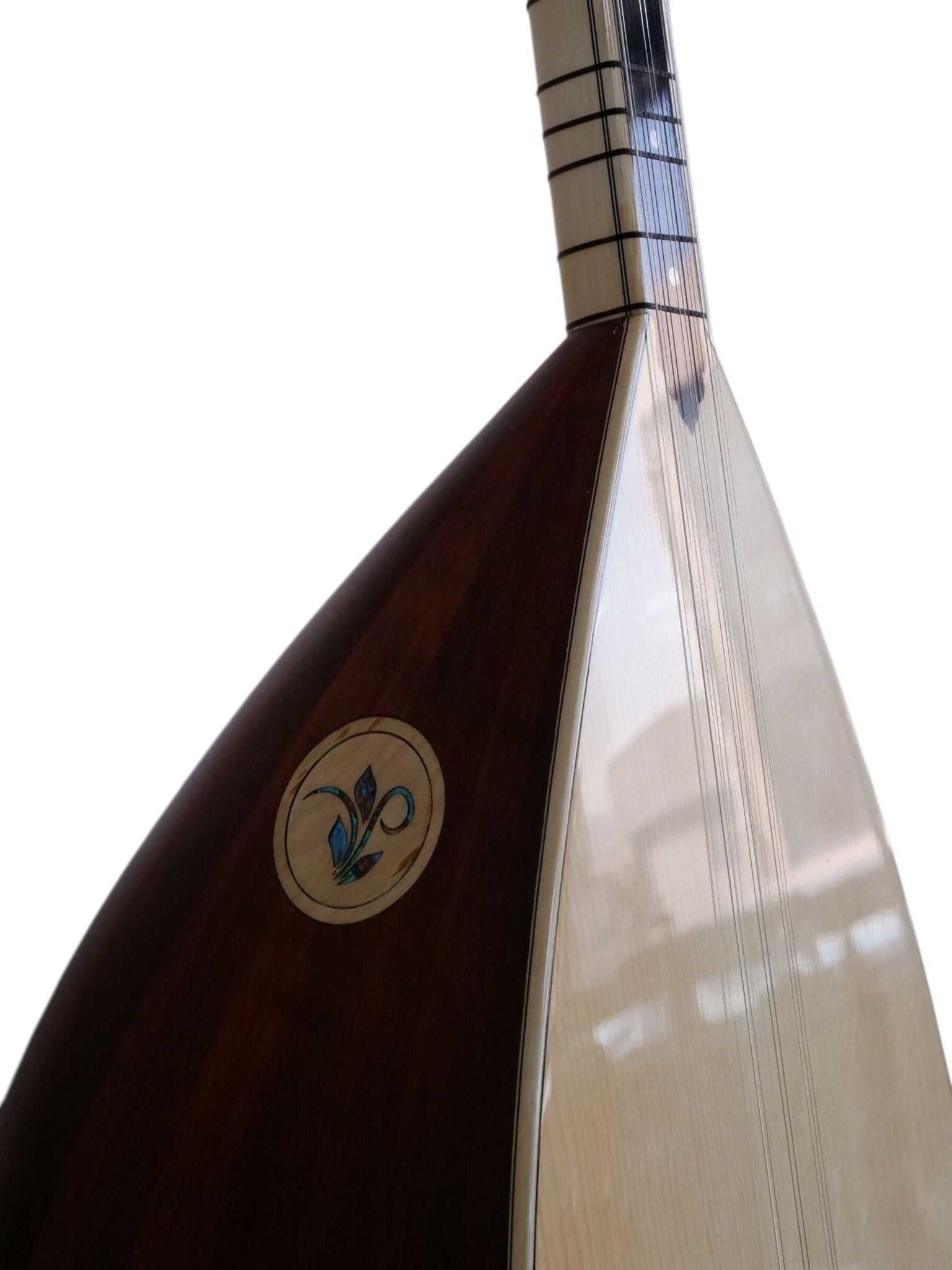 Ardıç Kısa Sap Profesyonel Bağlama - SLT117