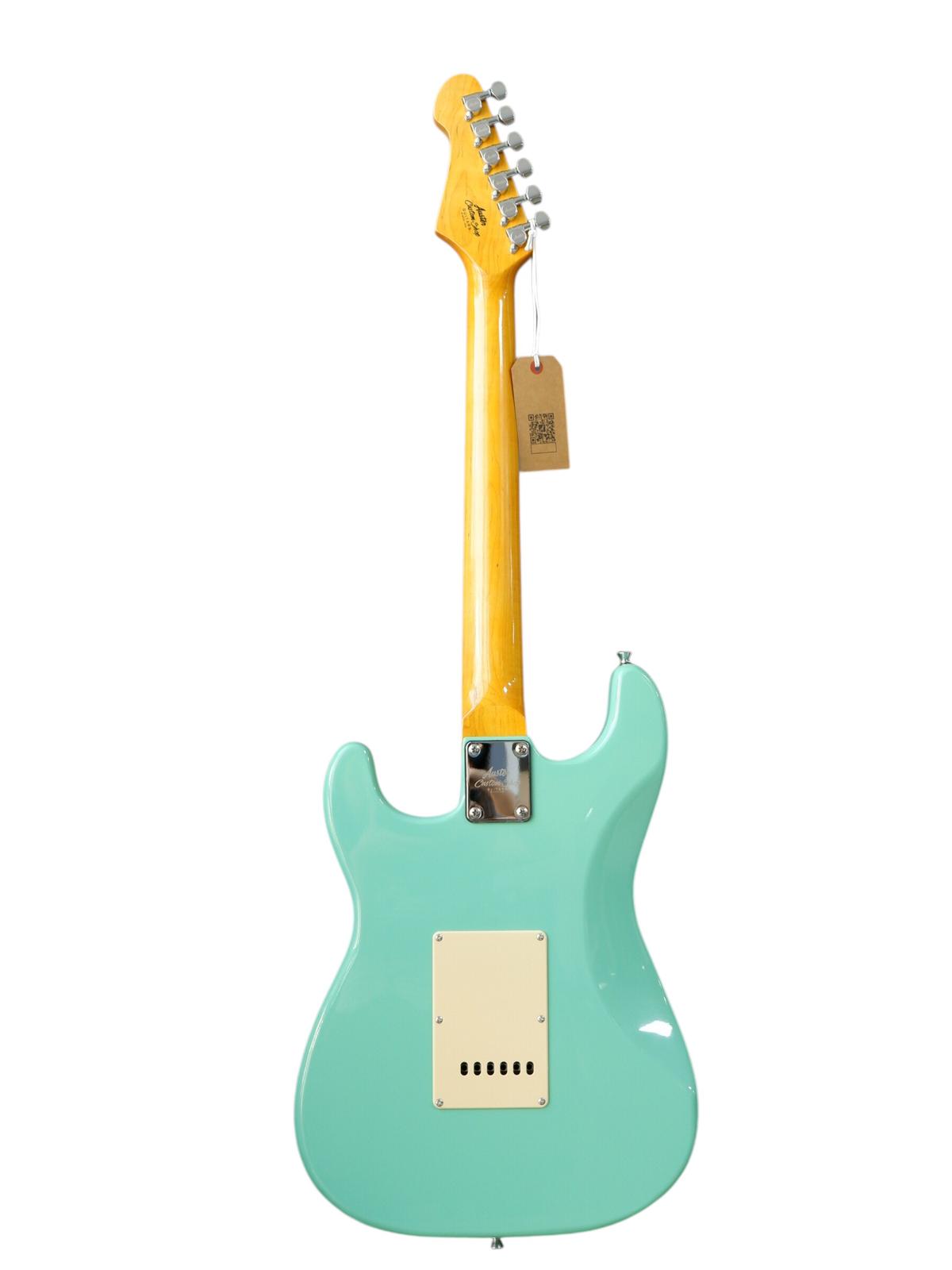 Auster Surf Green Elektro Gitar