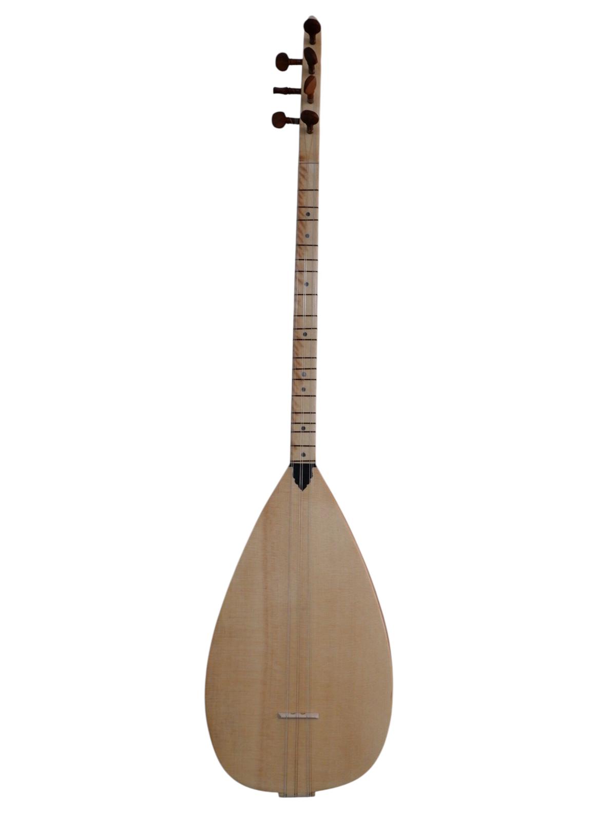 Maun Kısa Sap Orta Kalite Solak Bağlama - SLT121