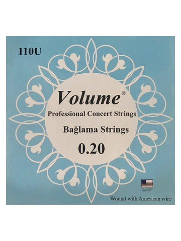 Volume 0.20 Saz Teli