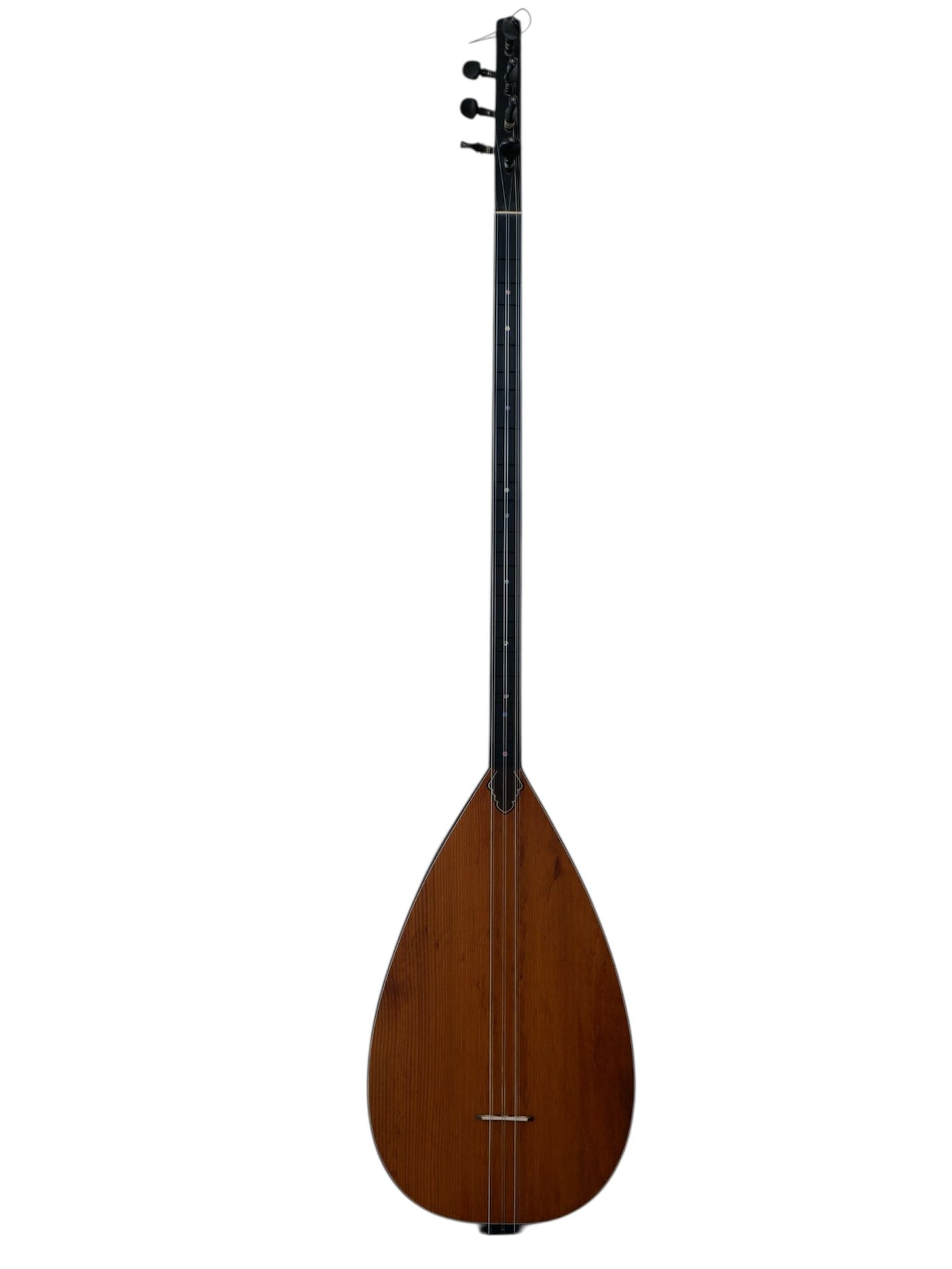 Dut Tekne Uzun Sap Profesyonel Bağlama ( Videolu ) - SLT210