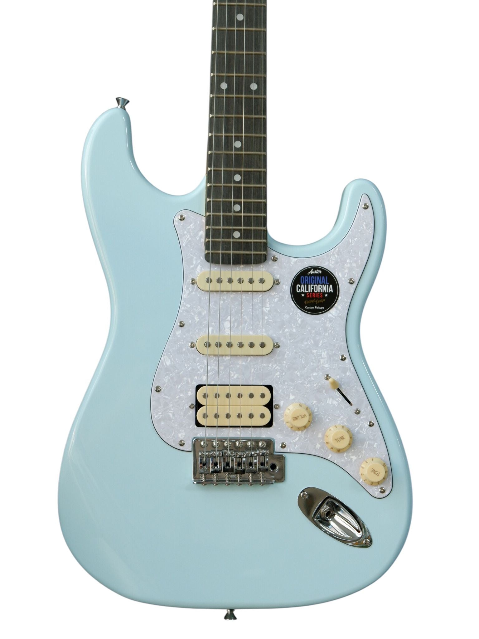 Auster Sonic Blue Elektro Gitar