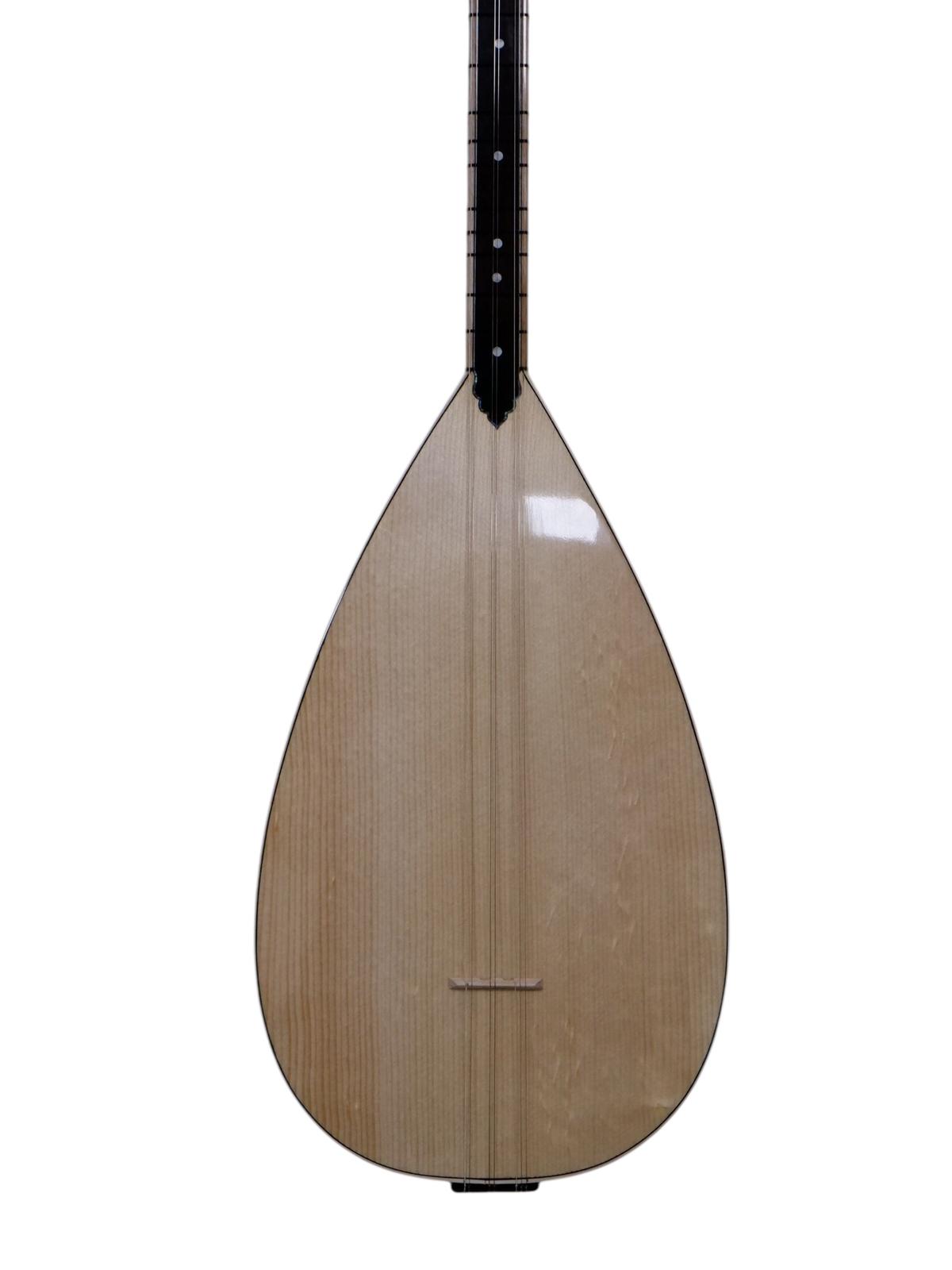 Maun Uzun Sap Profesyonel Bağlama - SLT106