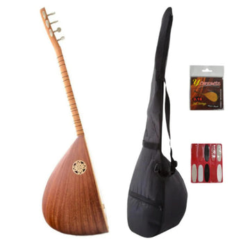 Kısa Sap Solak Bağlama Seti