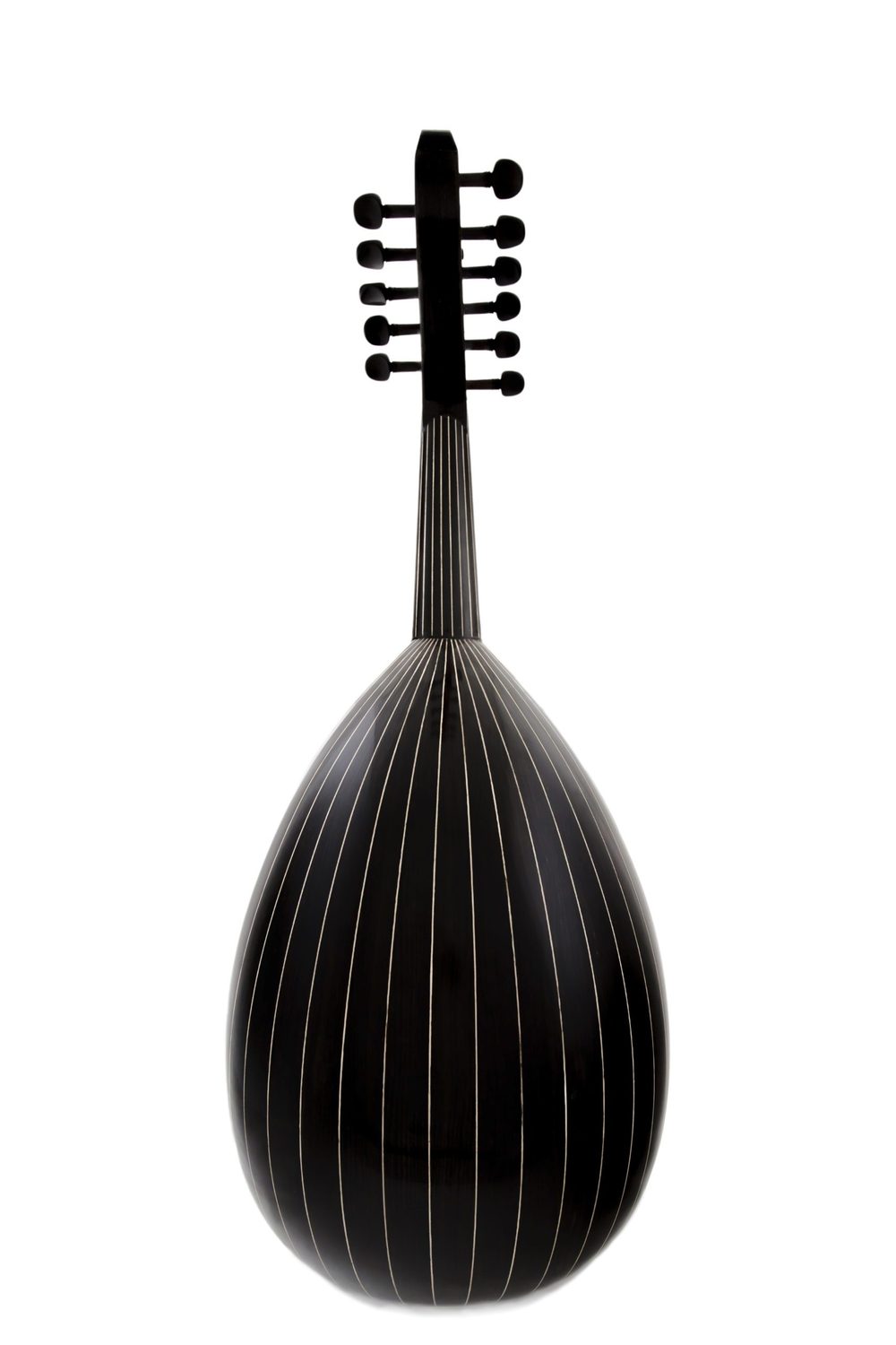 BL100E Beginner Oud with Ebony Pegs (Long Fingerboard)