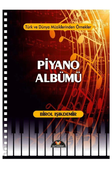 PİYANO ALBÜMÜ BİROL IŞIKDEMİR