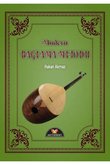 Modern Bağlama Metodu-1 Kitap Hakan Akmaz