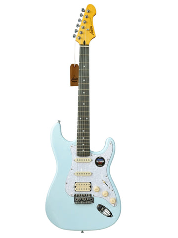 Auster Sonic Blue Elektro Gitar