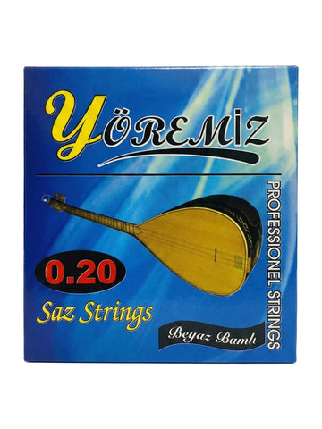 Yöremiz Uzun Sap Bağlama Teli