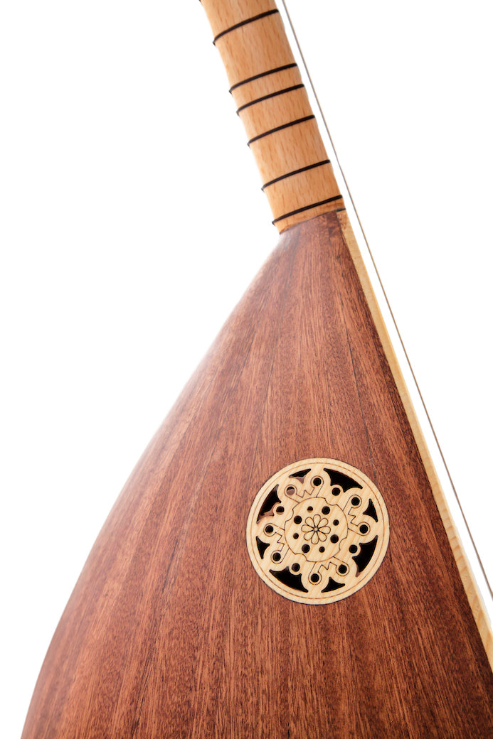Mahogany Baglama - Saz