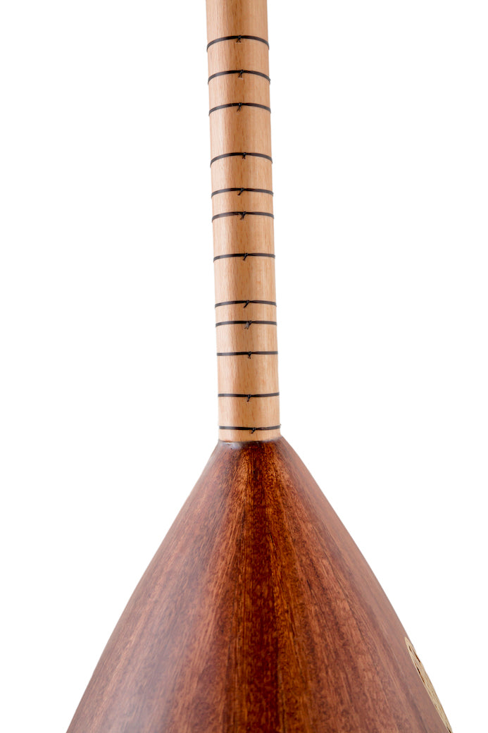 Mahogany Baglama - Saz