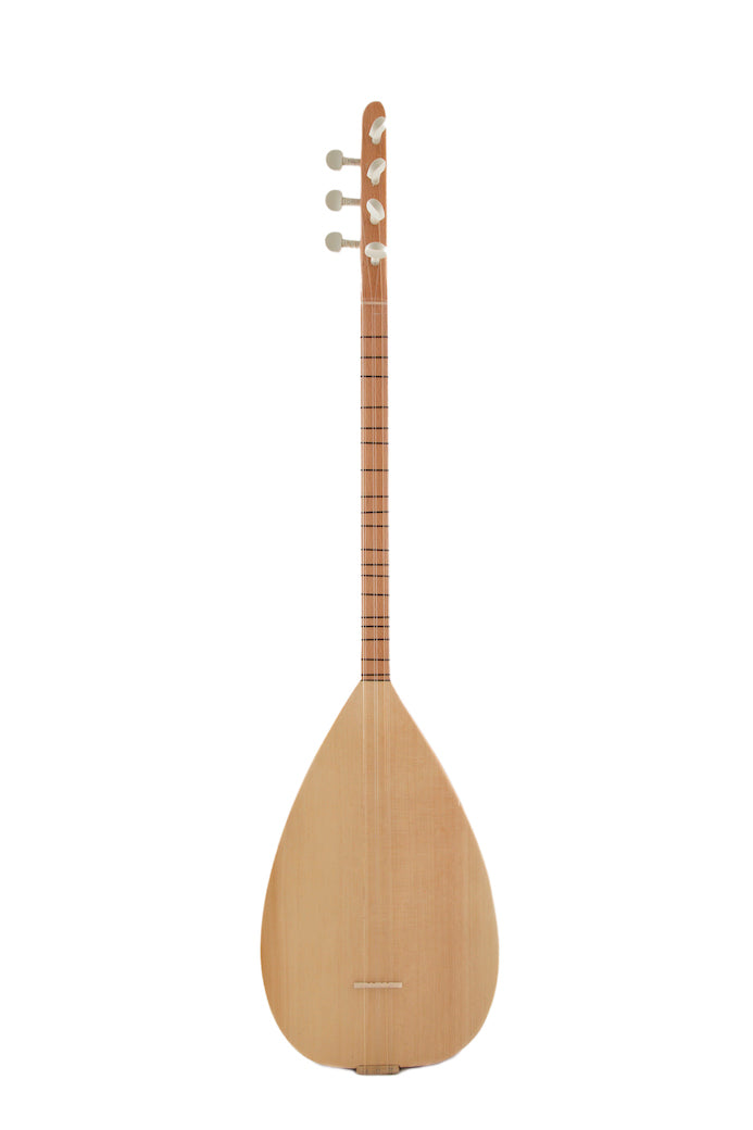 Mahogany Baglama - Saz