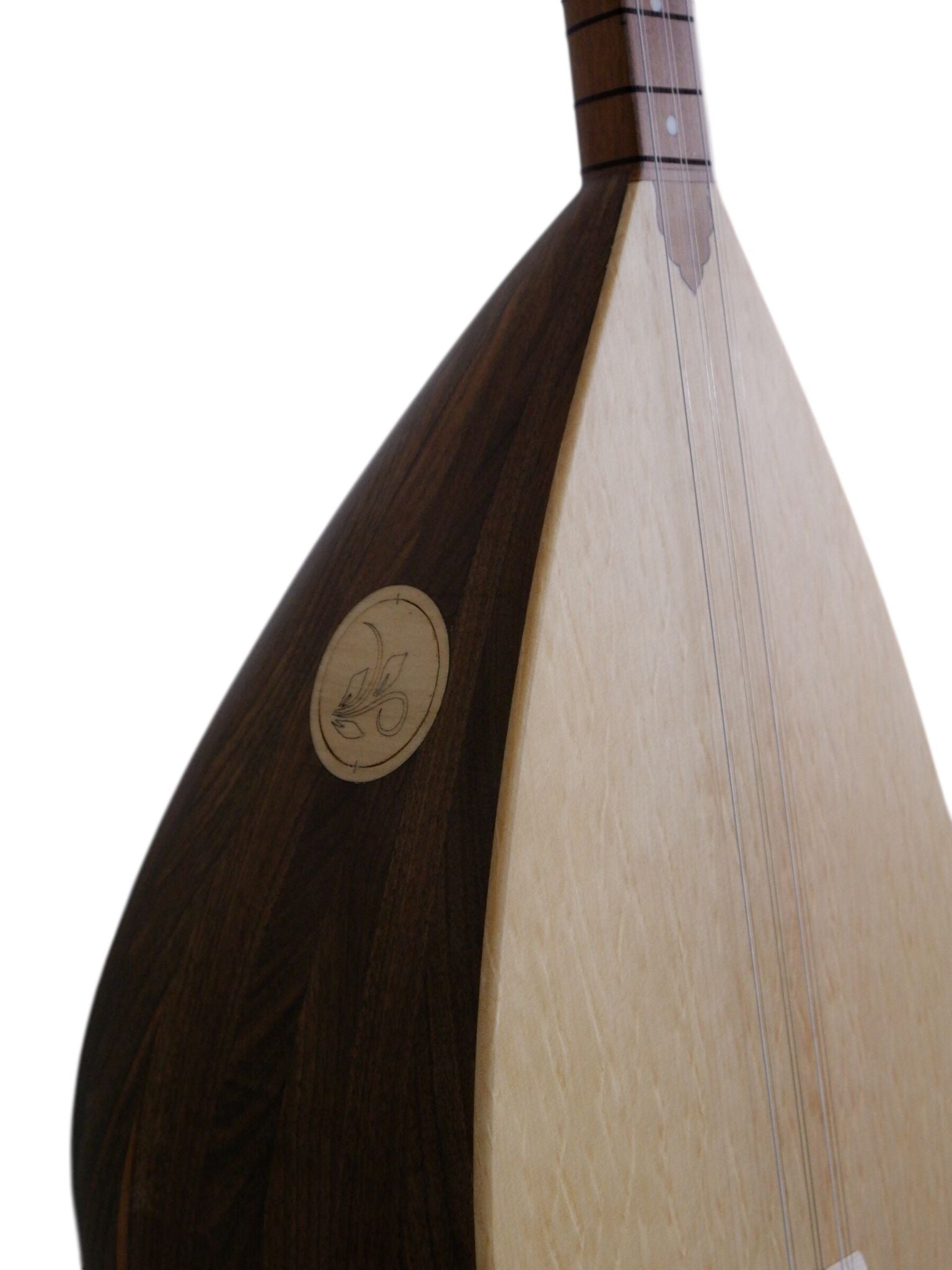 Ceviz Kısa Sap Orta Kalite Bağlama - SLT122