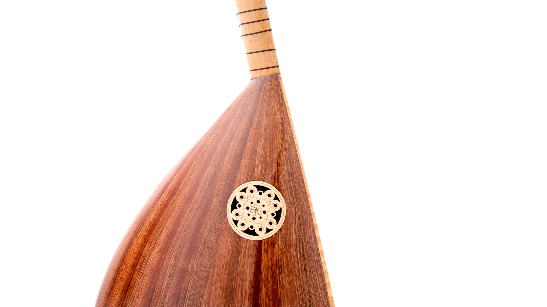 Mahogany Baglama - Saz