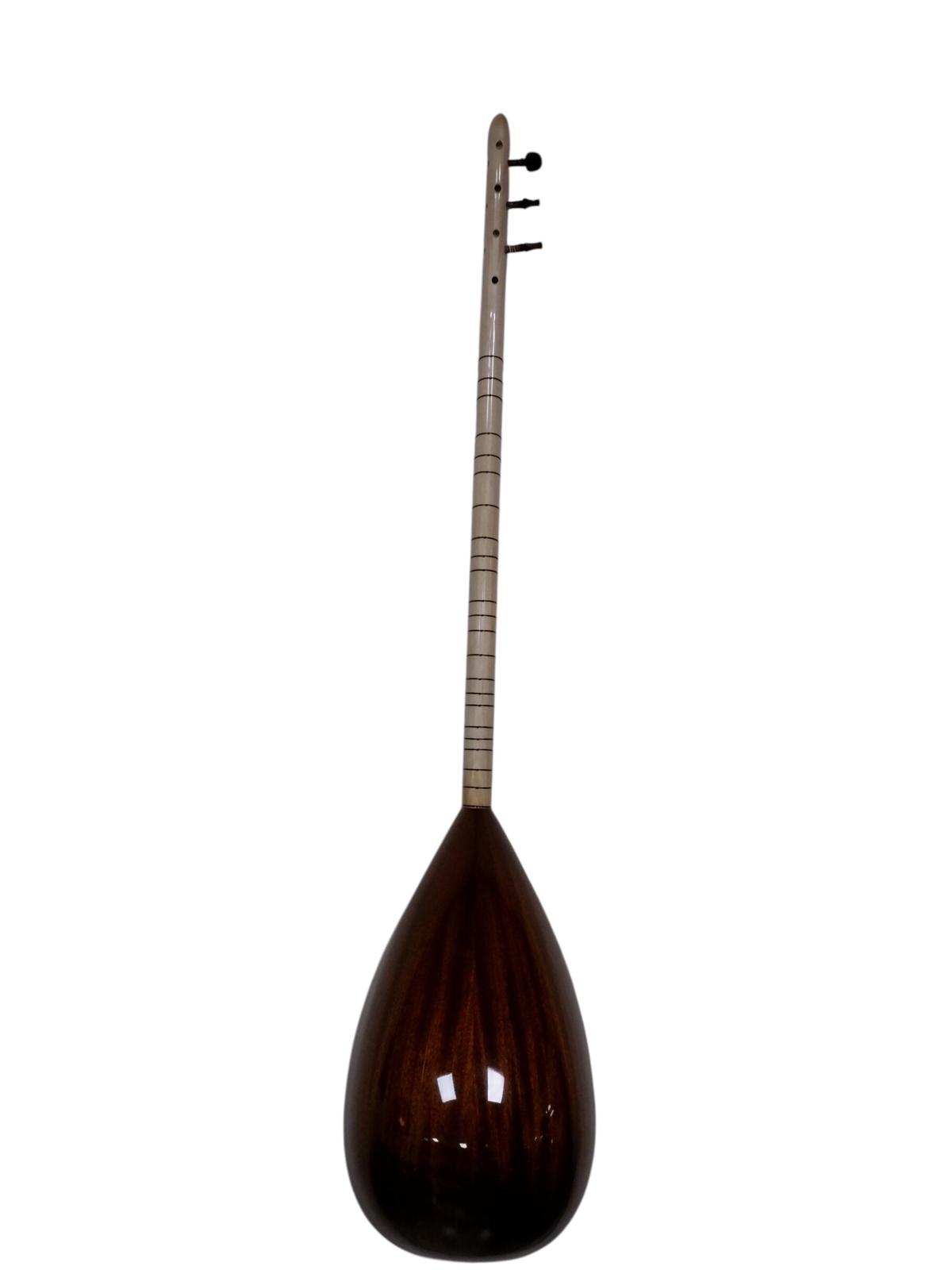 Maun Uzun Sap Profesyonel Bağlama - SLT106