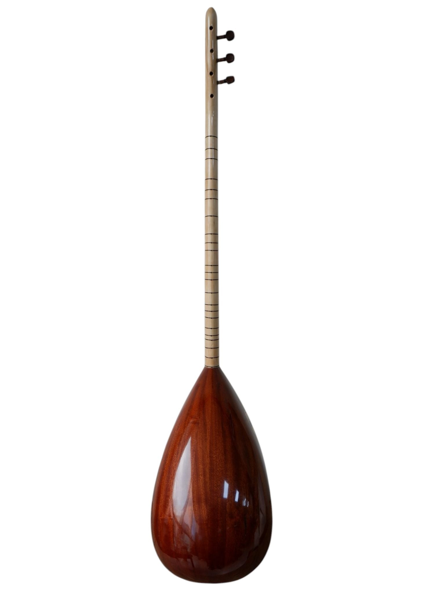 Maun  Tekne Uzun Sap Profesyonel Bağlama ( Videolu ) - SLT207