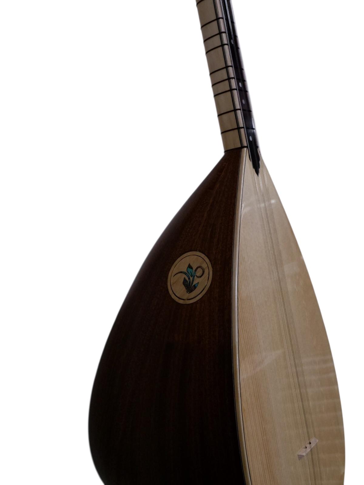 Maun Uzun Sap Profesyonel Bağlama - SLT106