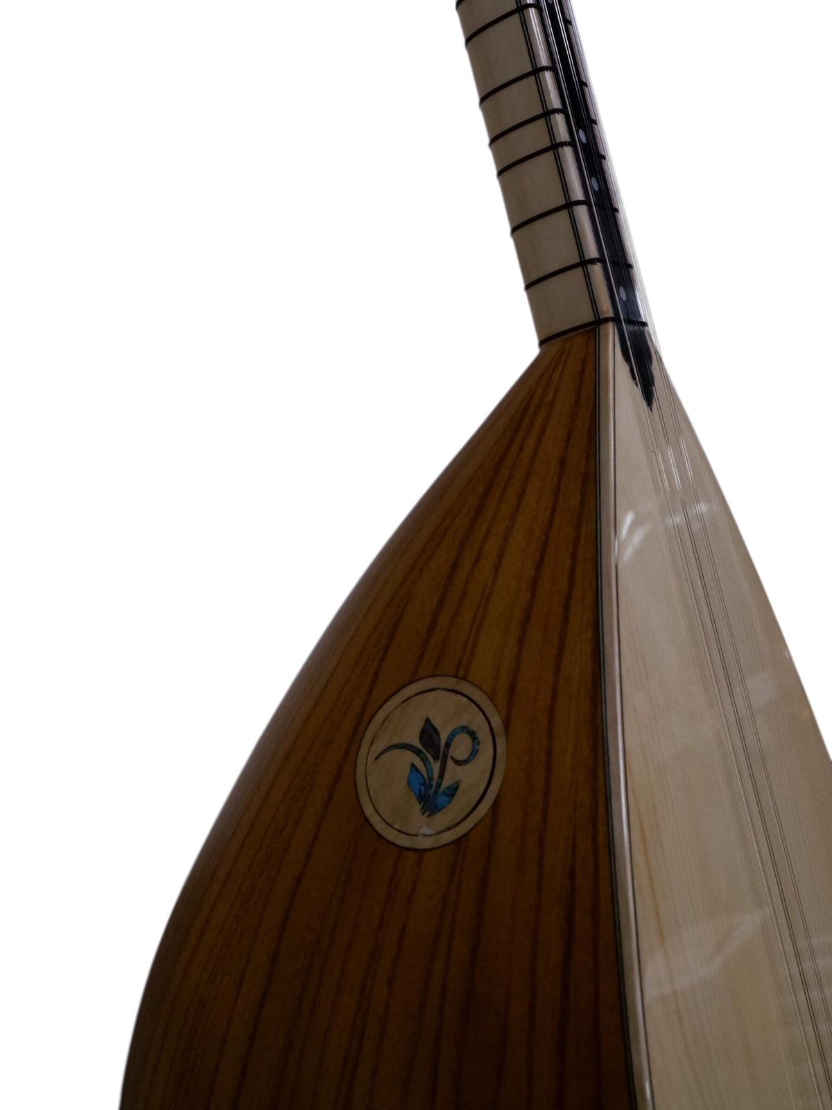 Dut Uzun Sap Profesyonel Bağlama - SLT107