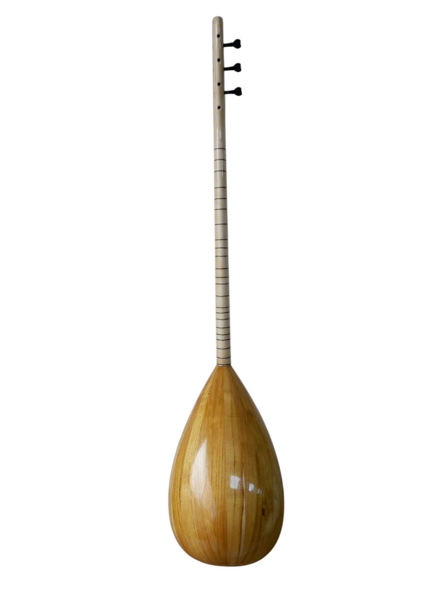 Dut  Tekne Uzun Sap Profesyonel Bağlama ( Videolu ) - SLT202