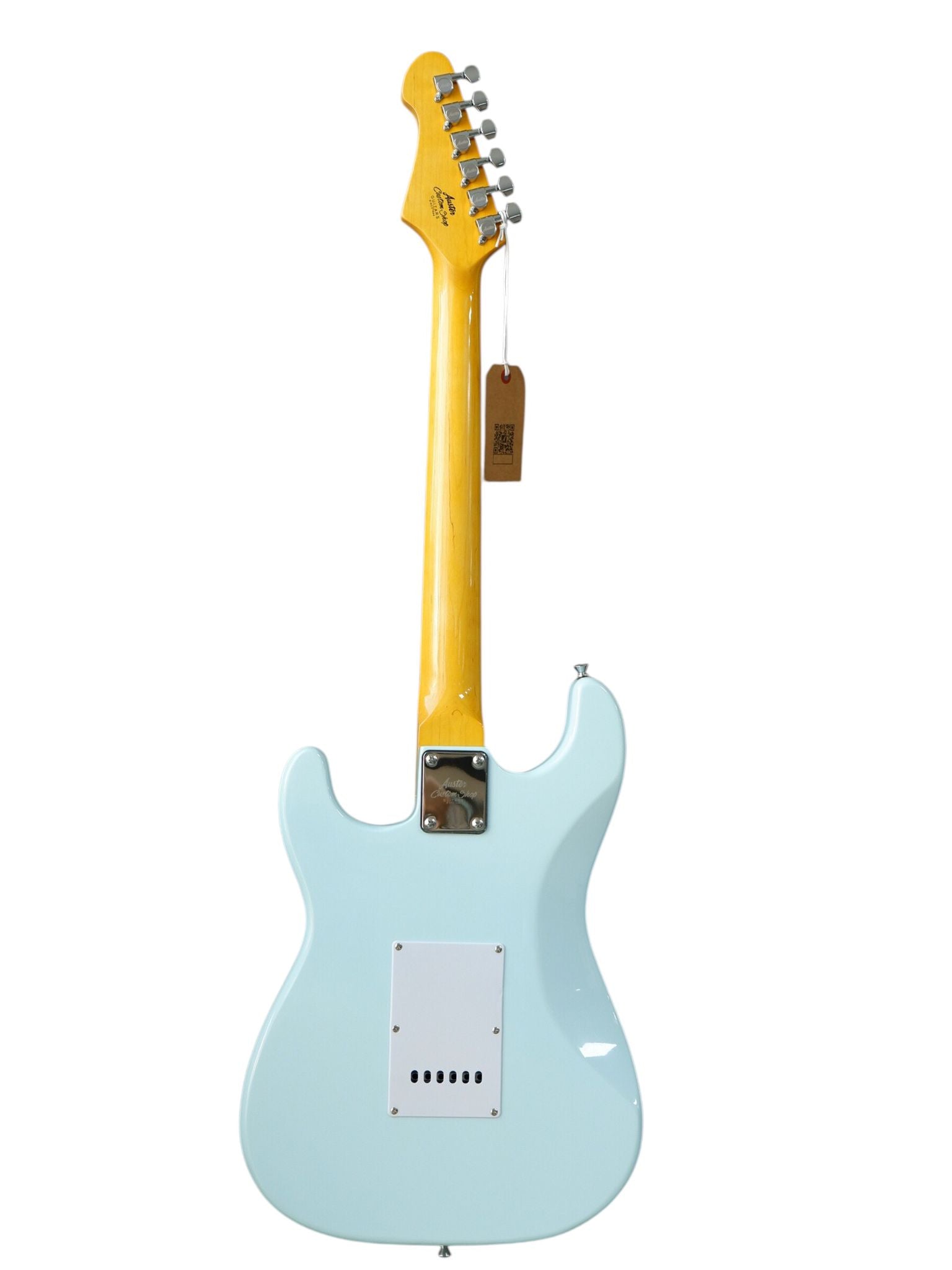 Auster Sonic Blue Elektro Gitar