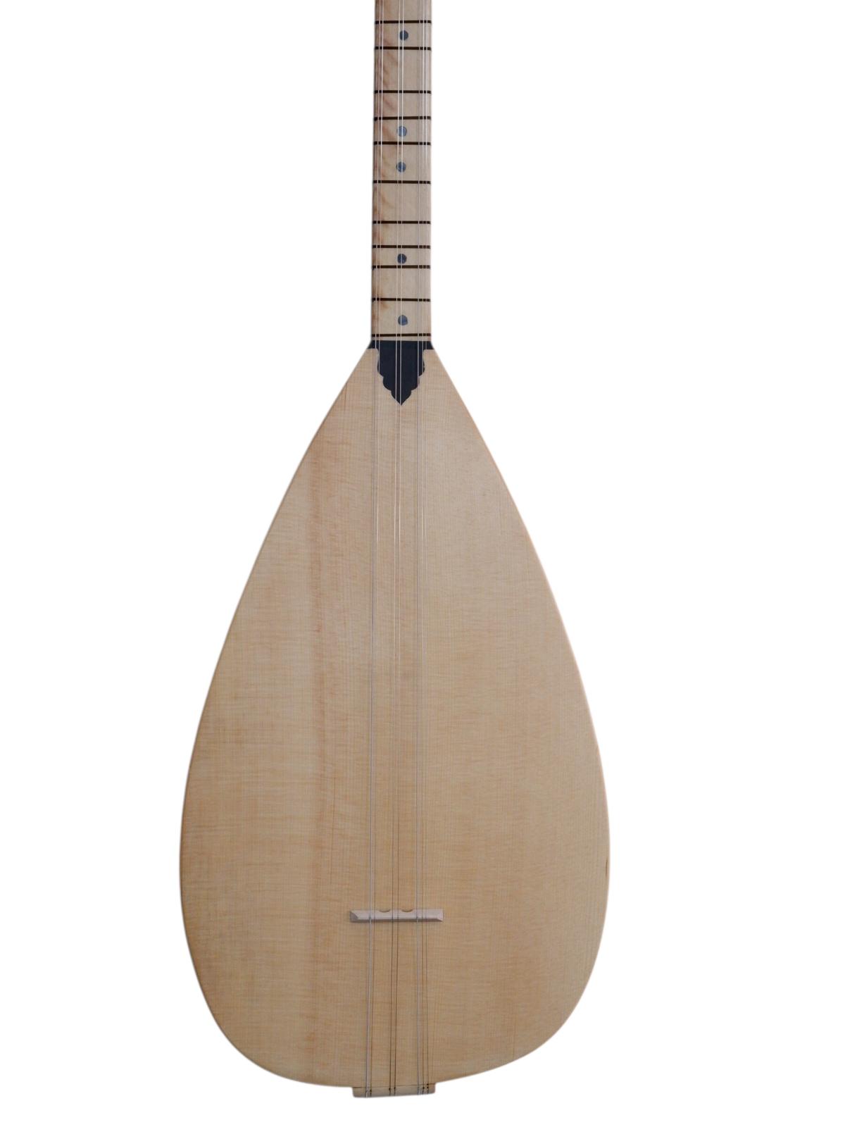 Maun Kısa Sap Orta Kalite Solak Bağlama - SLT121