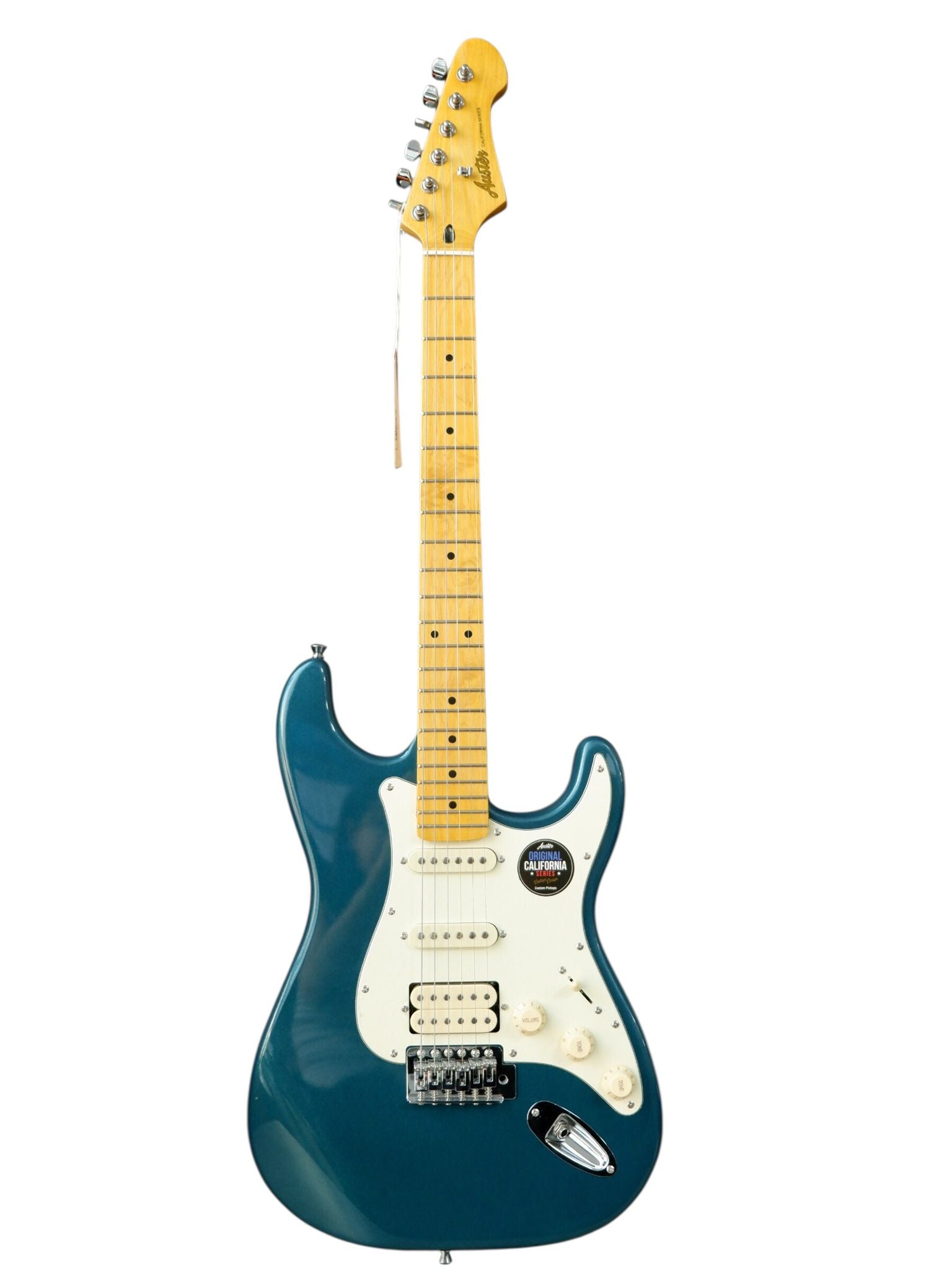 Auster Teal Green Elektro Gitar