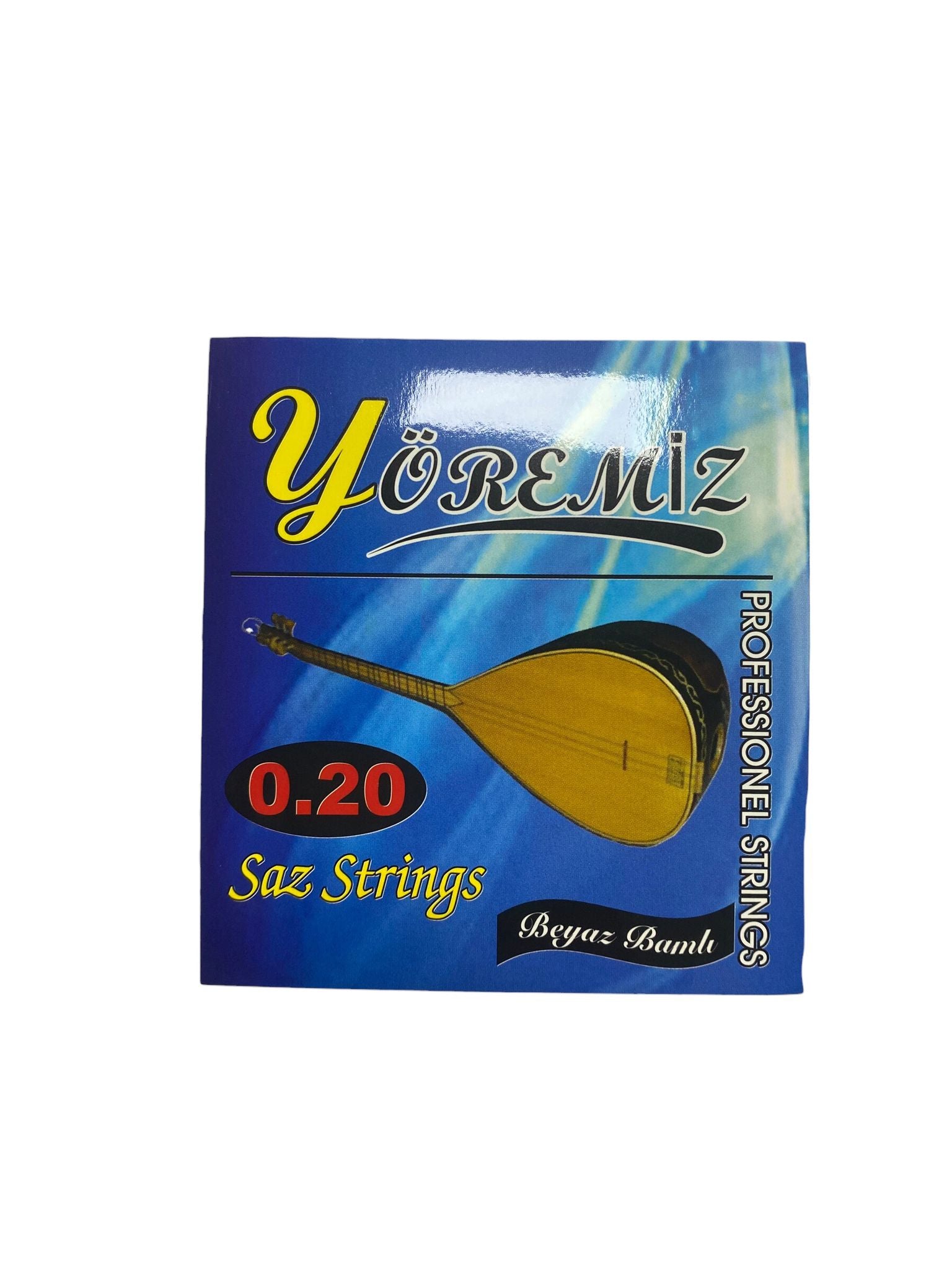 Yöremiz Uzun Sap Bağlama Teli