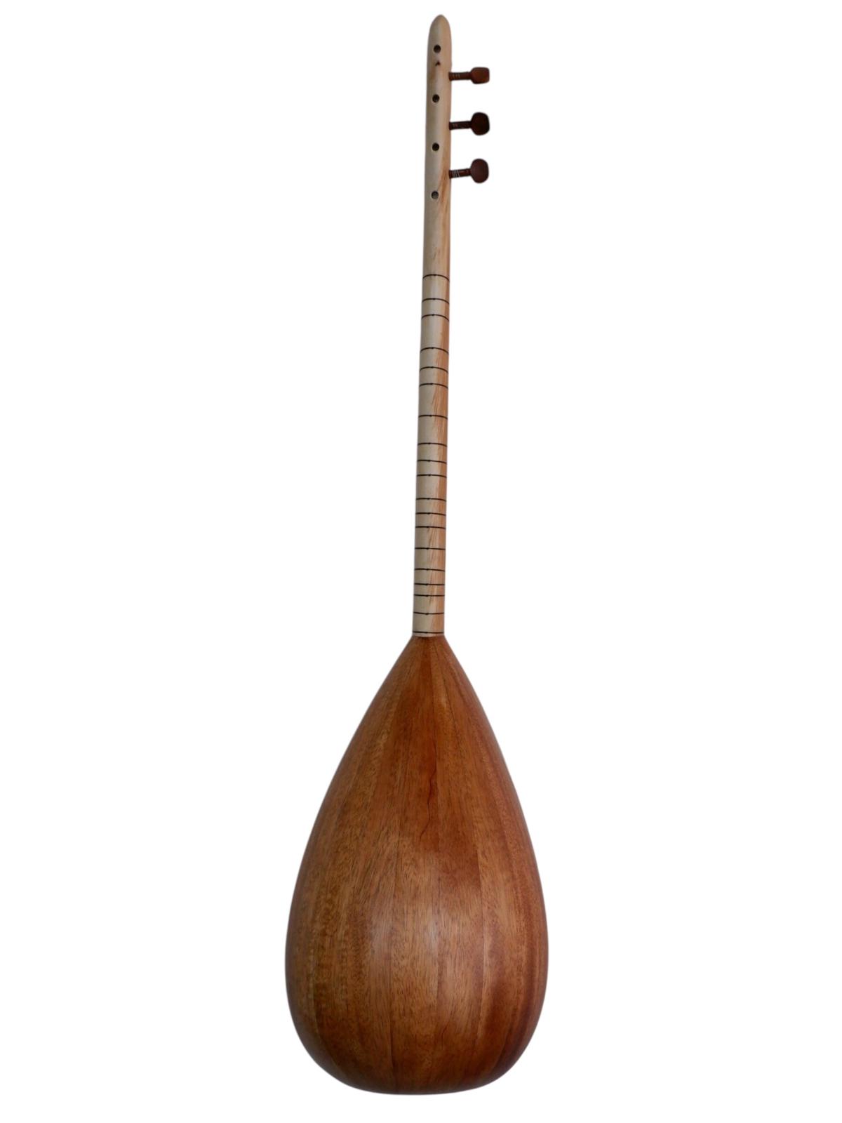 Maun Kısa Sap Orta Kalite Solak Bağlama - SLT121