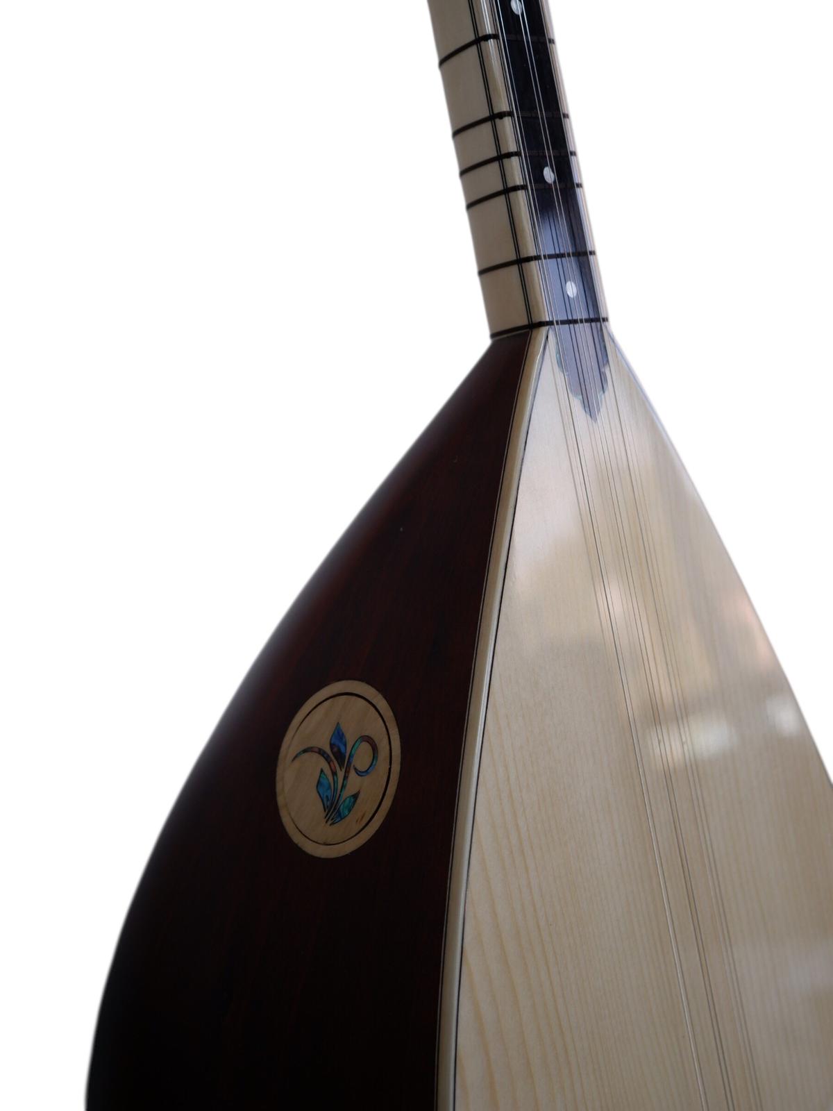 Ardıç Kısa Sap Profesyonel Bağlama - SLT111