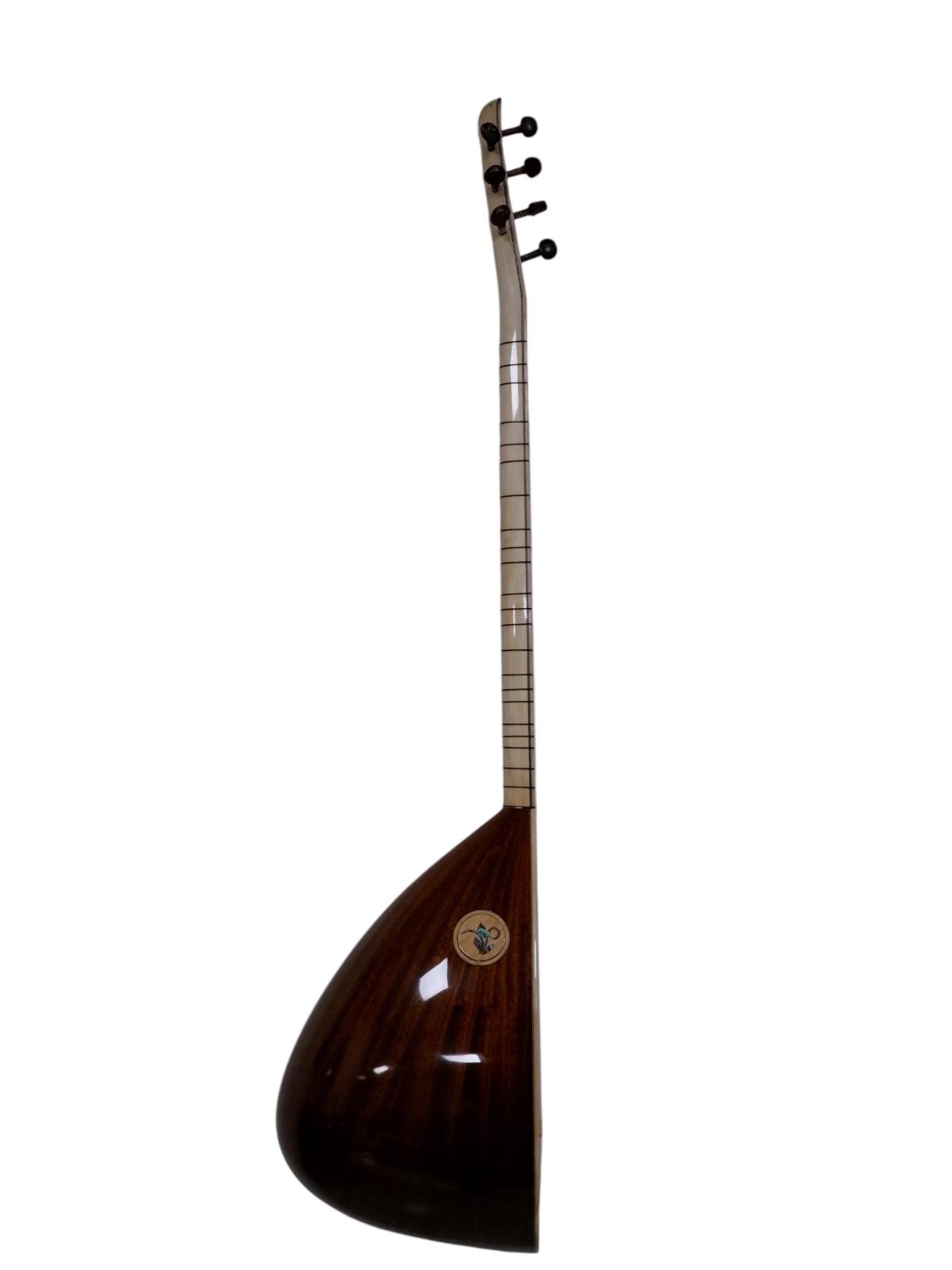 Maun Uzun Sap Profesyonel Bağlama - SLT106