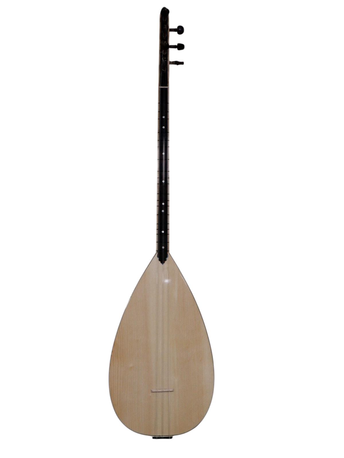 Maun Kısa Sap Solak Profesyonel Bağlama - SLT113