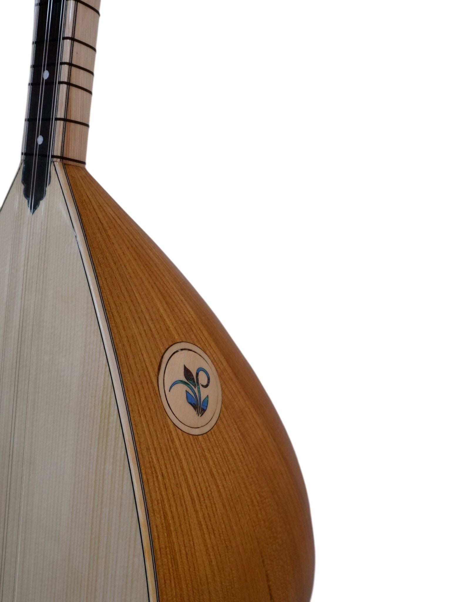 Dut Kısa Sap Profesyonel Solak Bağlama - SLT116