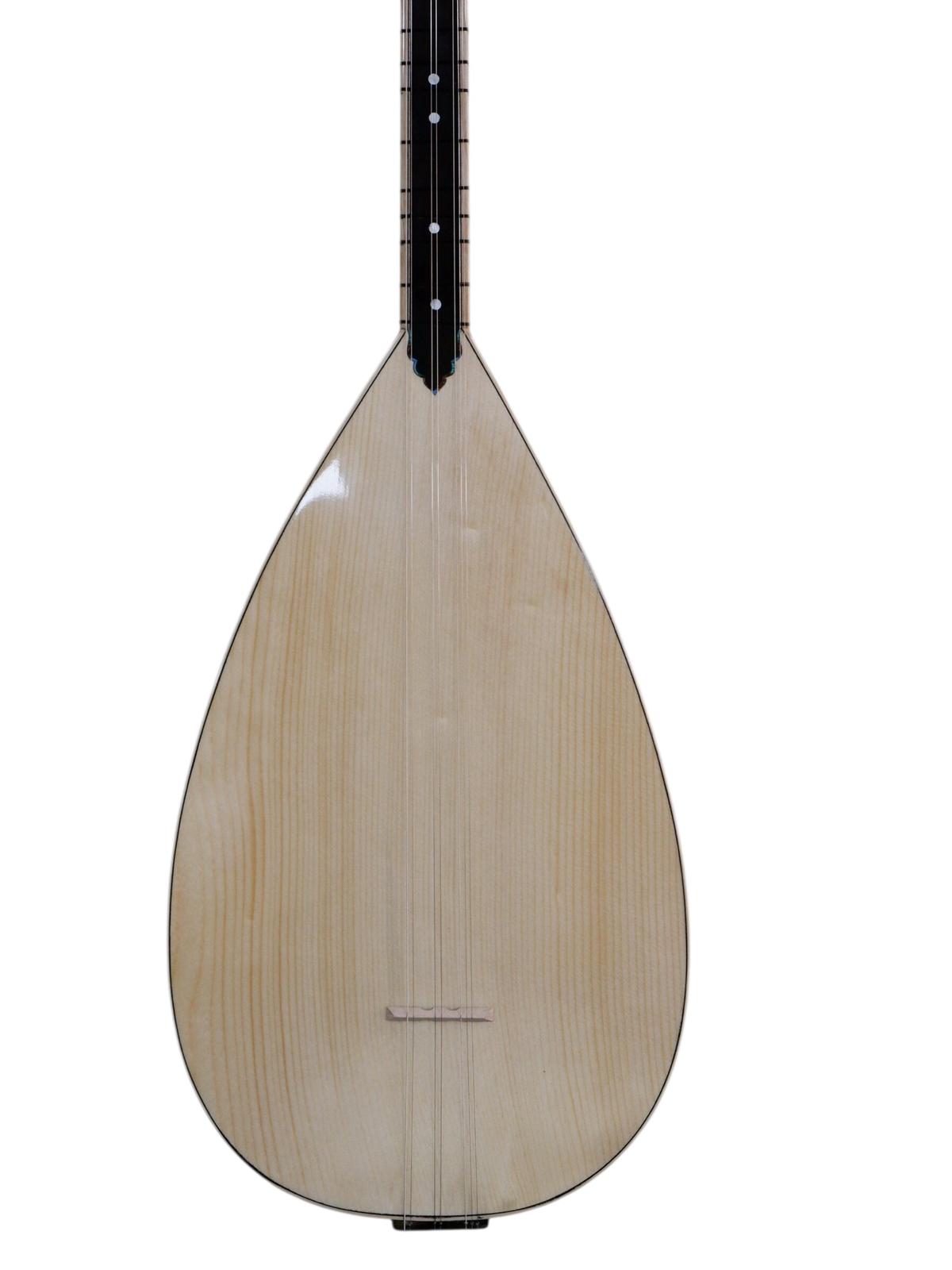 Maun Kısa Sap Profesyonel Bağlama - SLT114