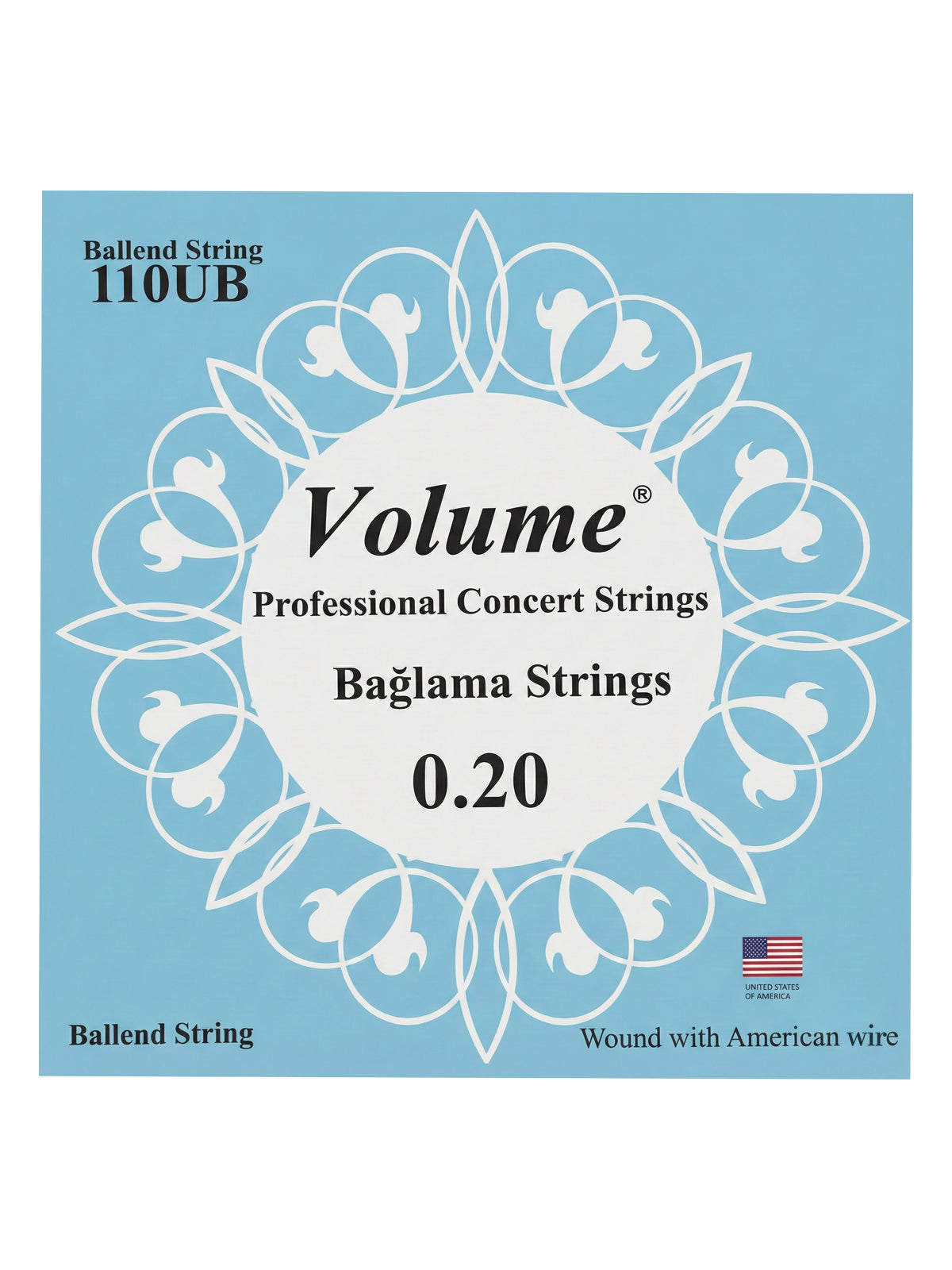 Volume 0.20 UB Long Beaded Binding Wire