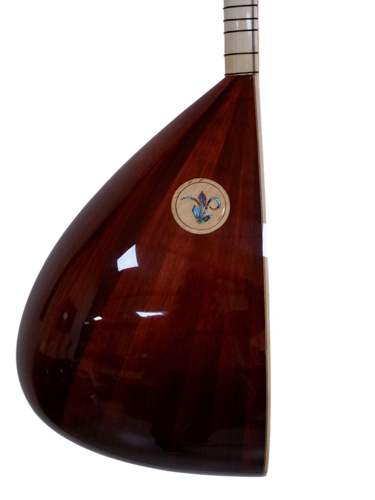 Ardıç Kısa Sap Profesyonel Bağlama - SLT117