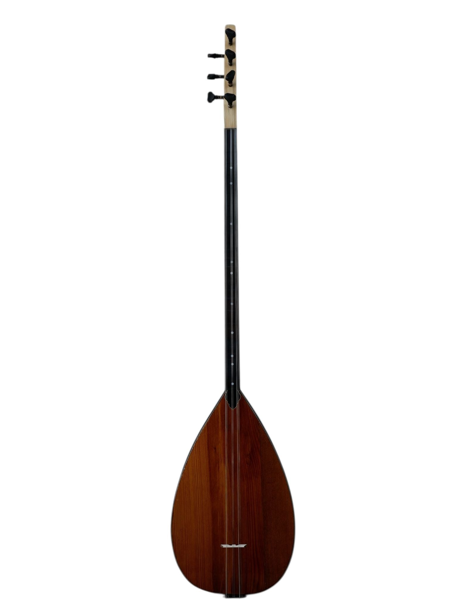 Dut Tekne Uzun Sap Profesyonel Bağlama ( Videolu )  - SLT203