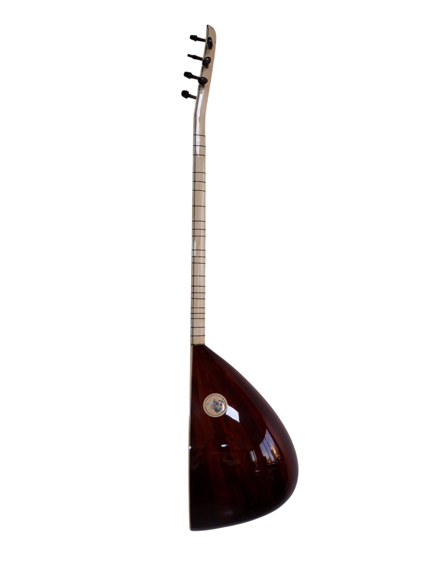 Ardıç Uzun Sap Solak Profesyonel Bağlama - SLT112