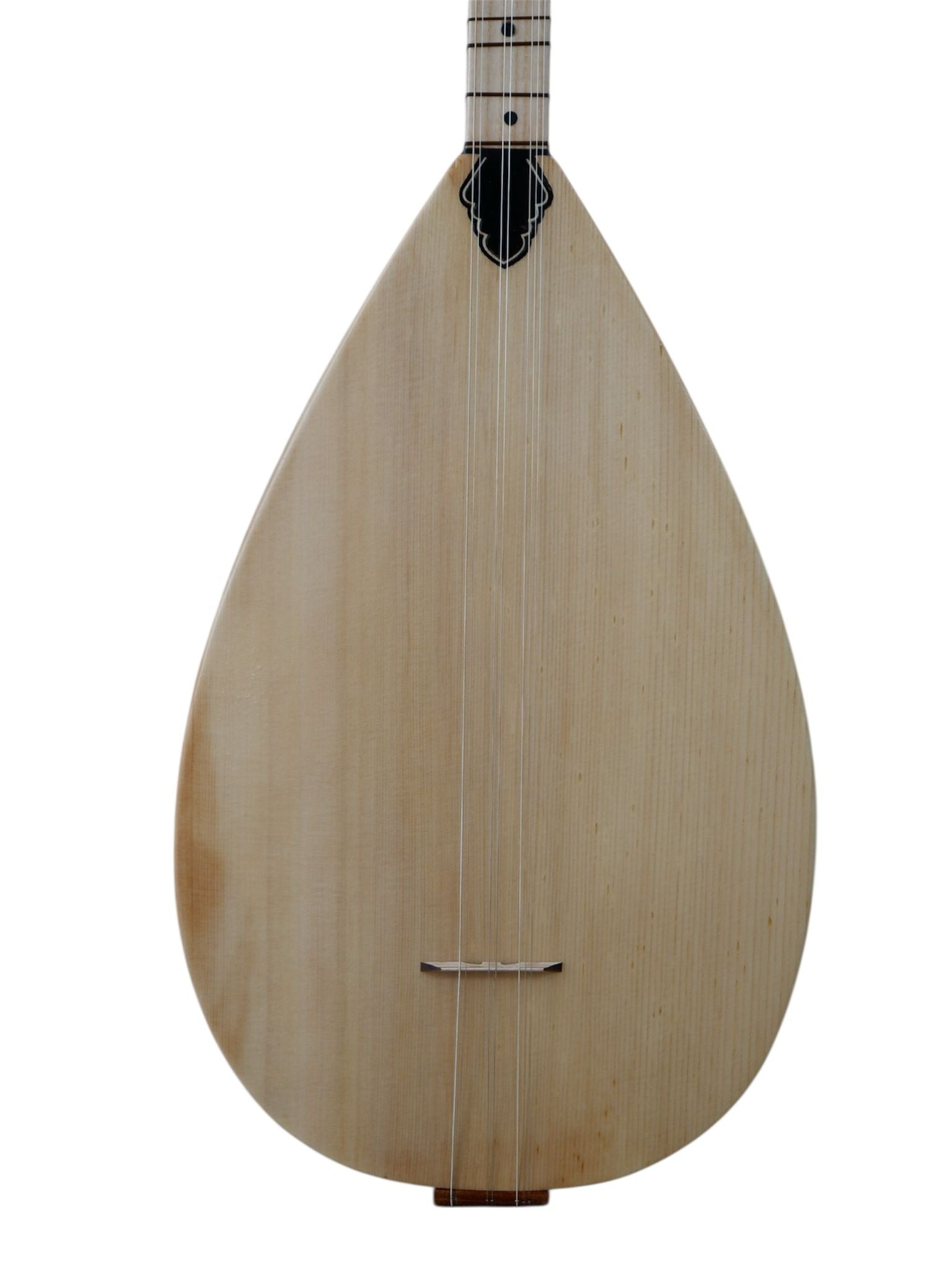 Mahogany Short Neck Medium Quality Left-Handed Baglama - SLT121