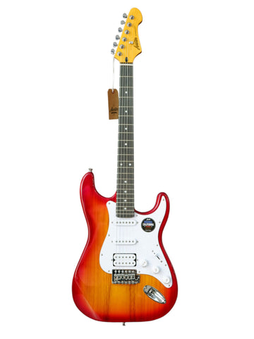 Auster Cherry Sunburst Elektro Gitar