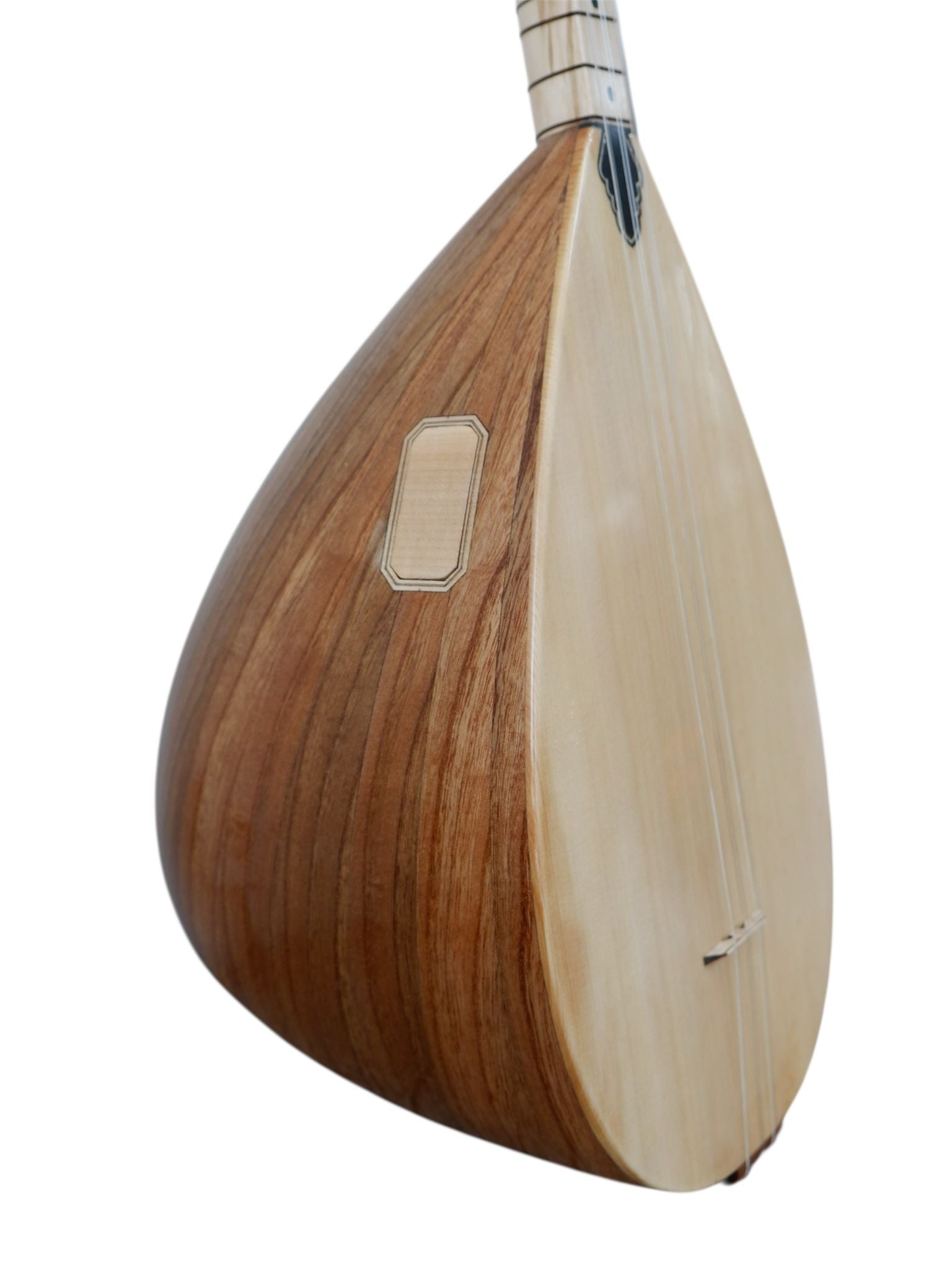 Mahogany Short Neck Medium Quality Left-Handed Baglama - SLT121