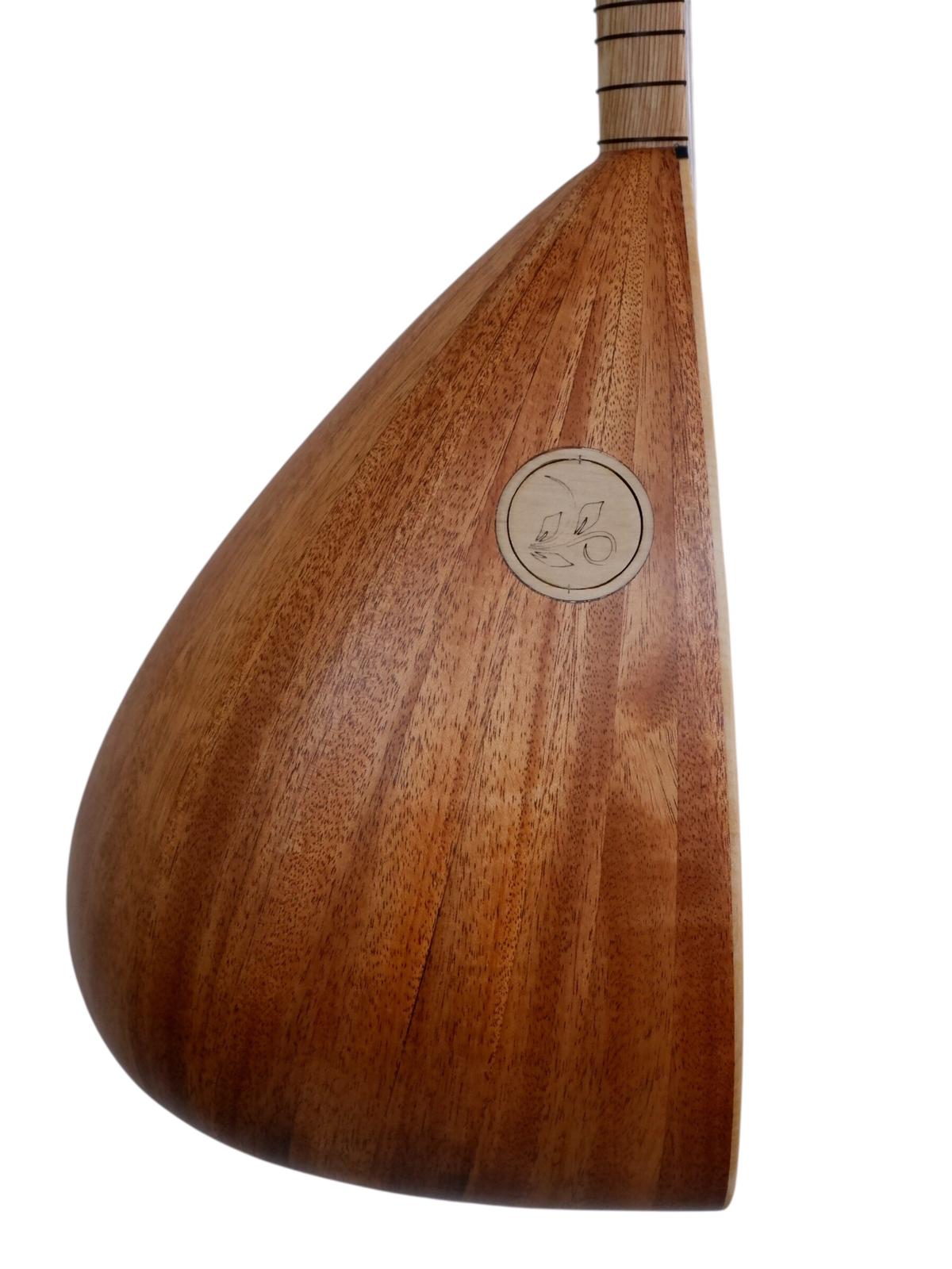 Maun Kısa Sap Orta Kalite Solak Bağlama - SLT121