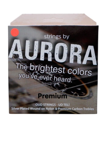 وتر عود احترافي فاخر من أورورا FA-FA RED