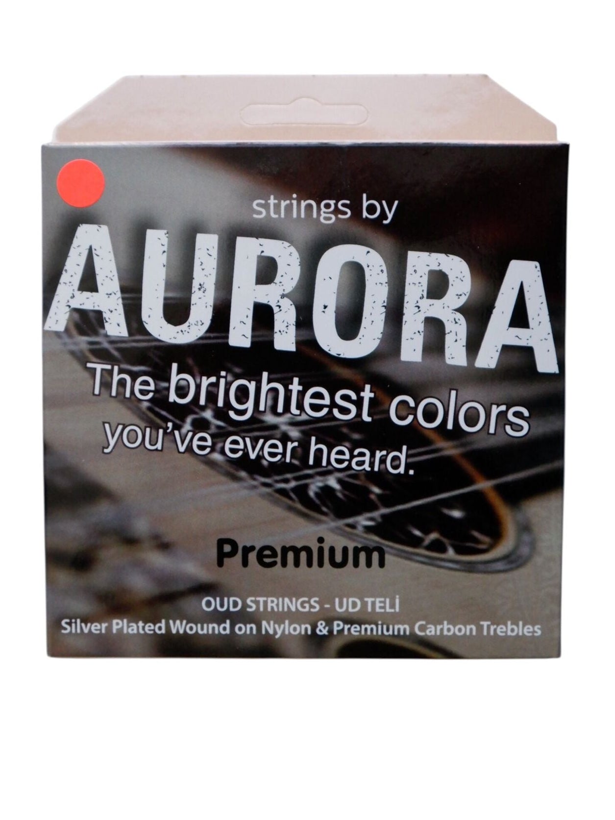 أورورا دو دو (عرب 2) أحمر بروفيشنال عود سترينغ بريميوم