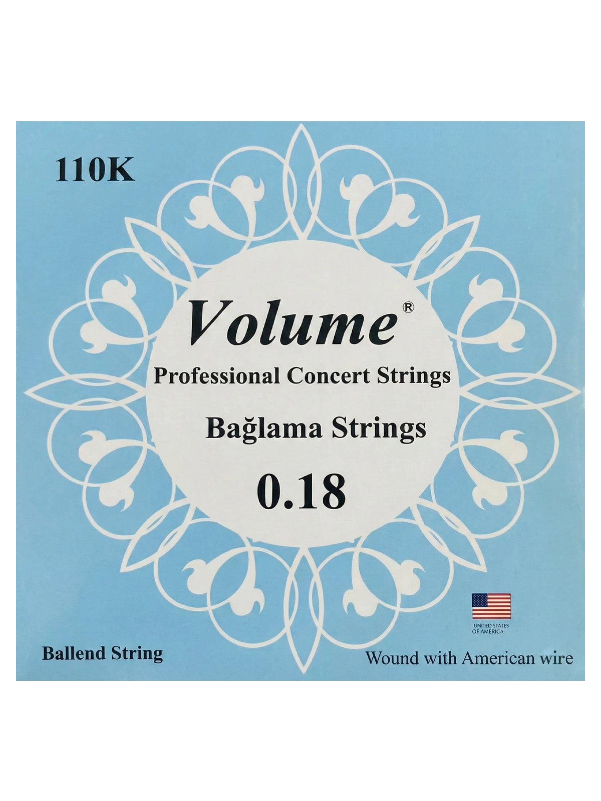 Volume 0.18 Kısa Sap Bağlama Teli