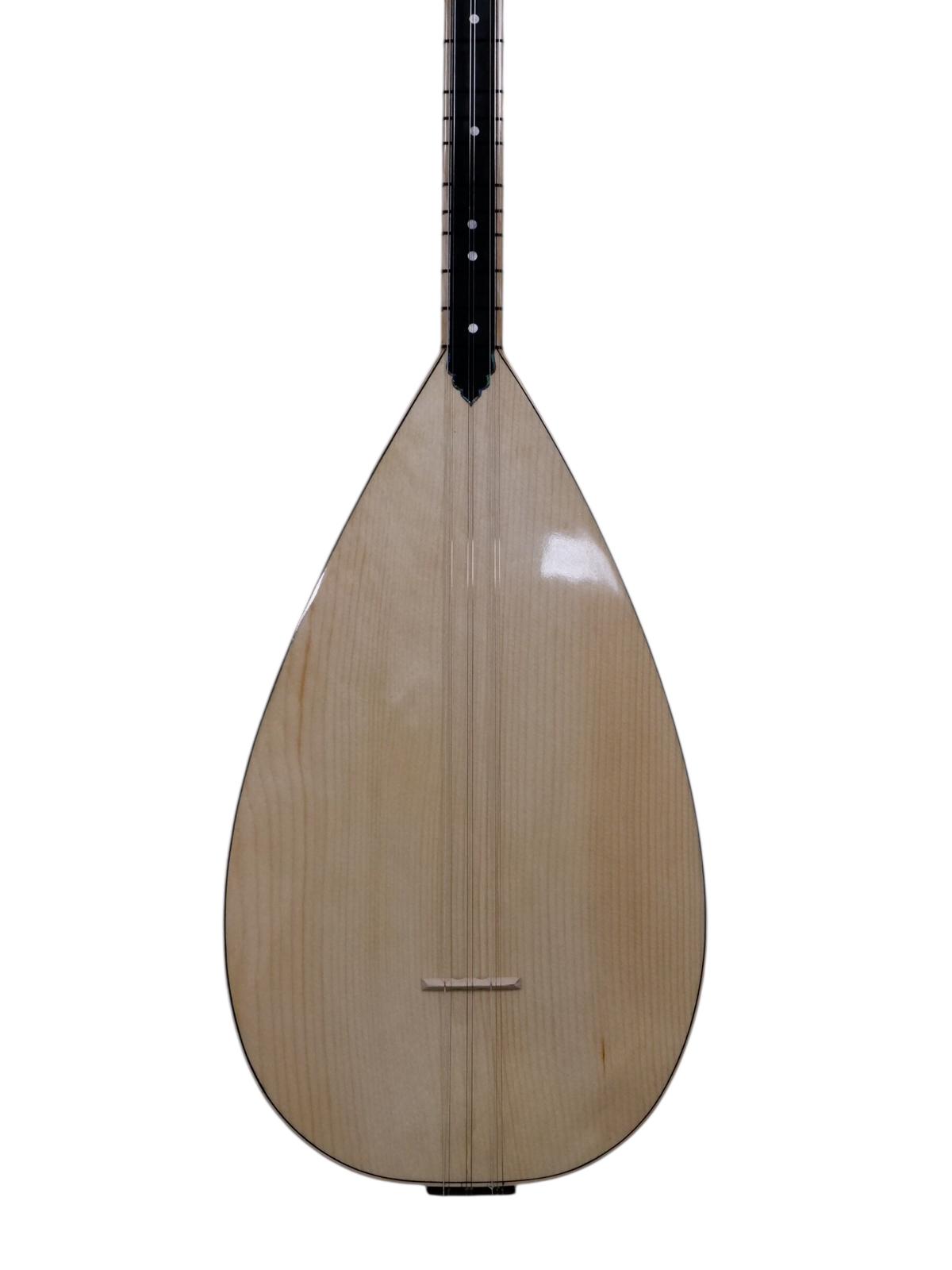 Dut Uzun Sap Profesyonel Bağlama - SLT107