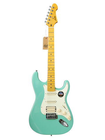 Auster Surf Green Elektro Gitar
